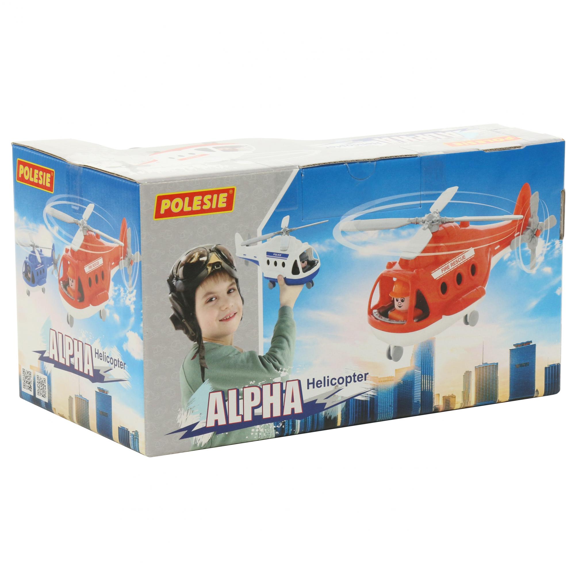 Вертолет полиция - Альфа   