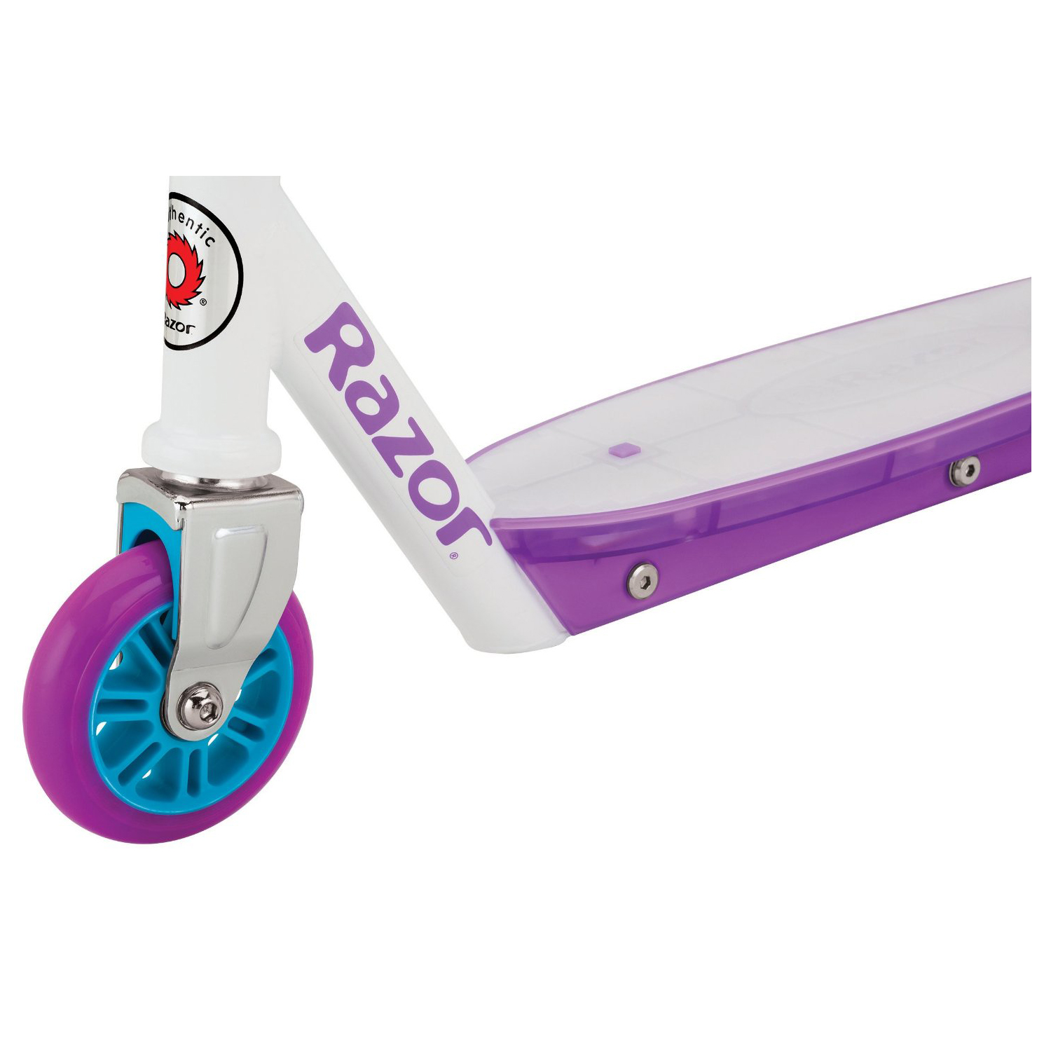 Самокат Razor Party Pop фиолетовый