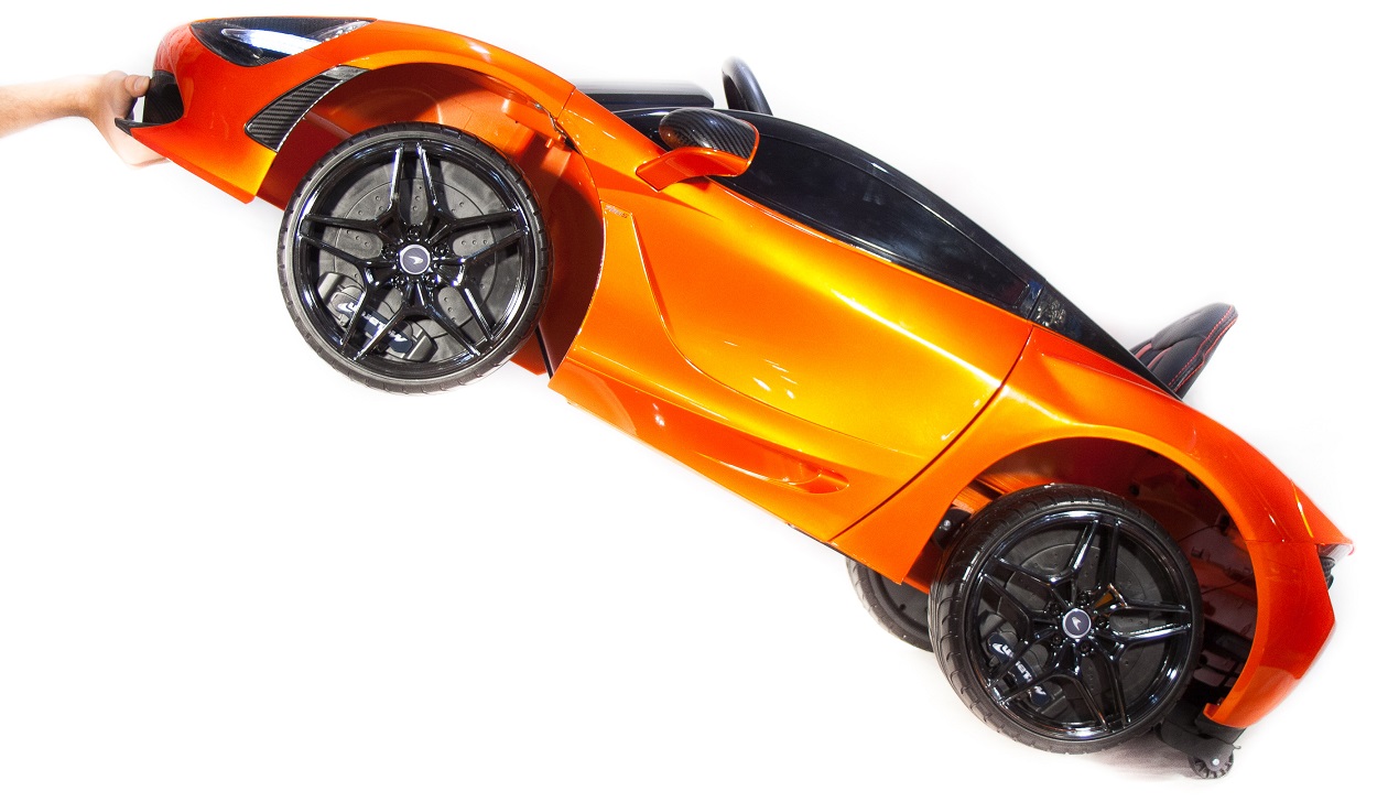 ToyLand Электромобиль Mclaren DKM720S оранжевого цвета 