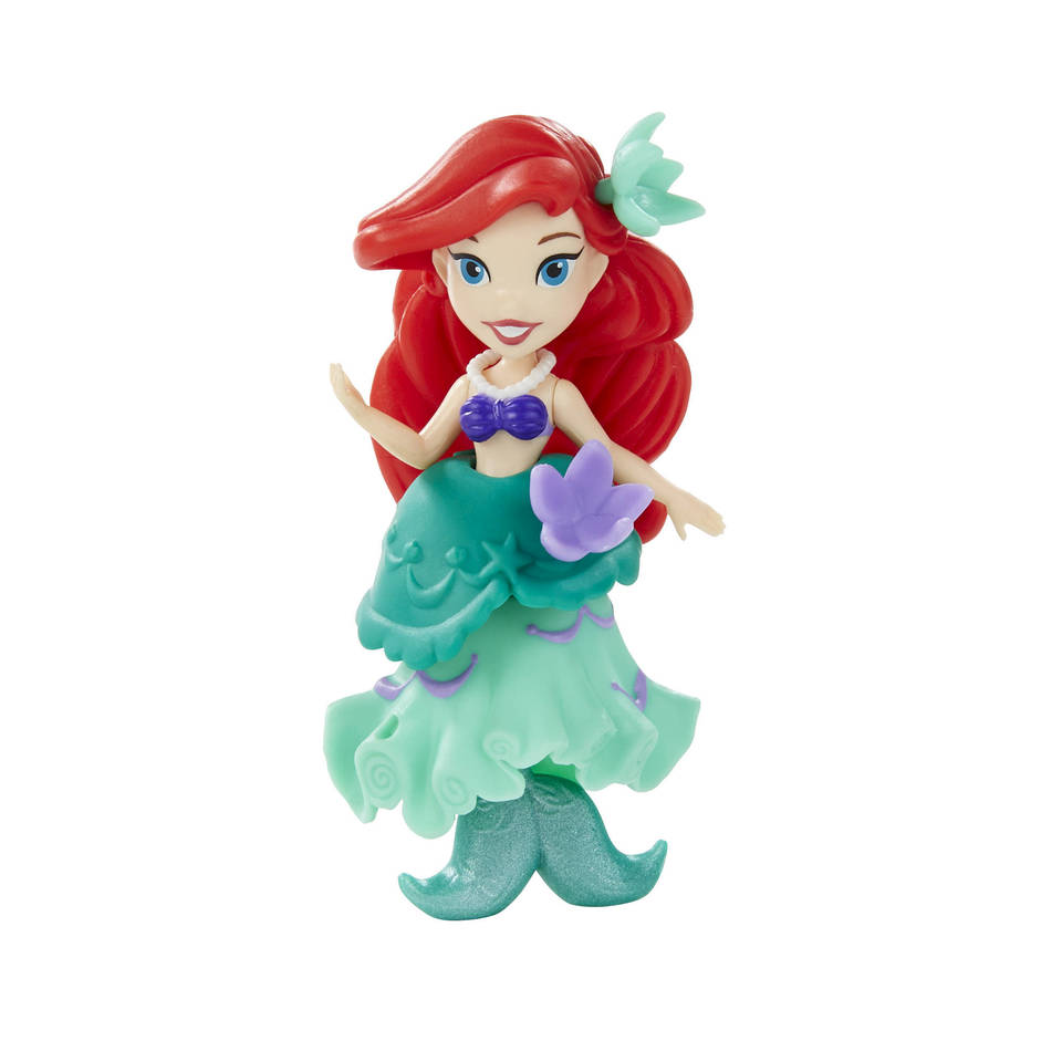 Disney Princess. Игрушка для игры с водой. Замок Ариэль  