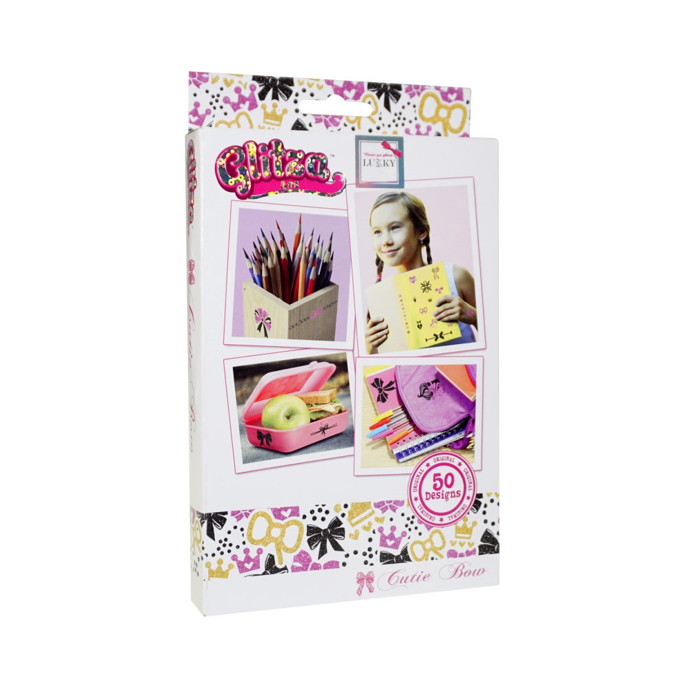 

Набор Glitza Art - Бантики, 50 дизайнов