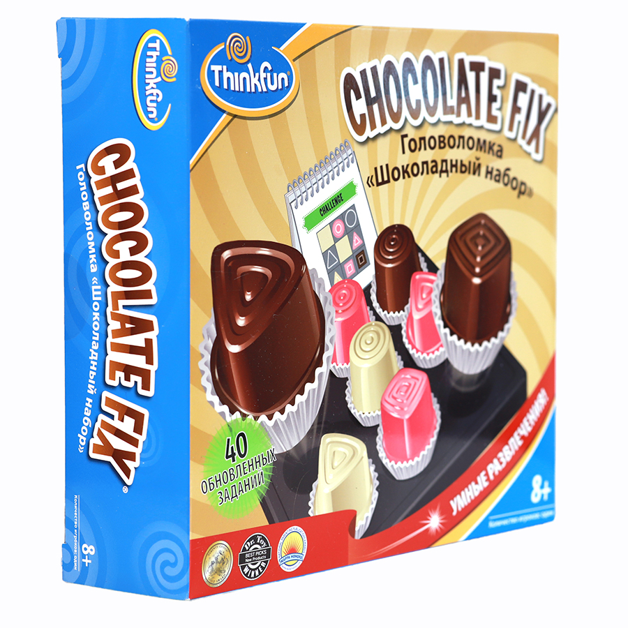 Настольная игра-головоломка ThinkFun Chocolate Fix, 1530-RU 