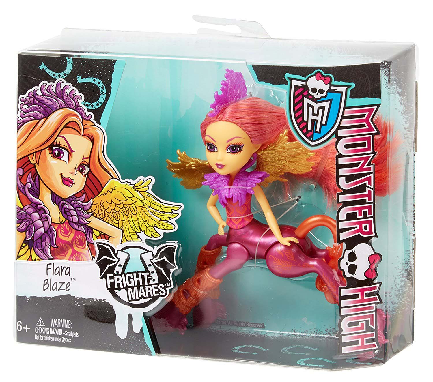 Кукла-кентавр Monster High Fright-Mares - Flara Blaze  