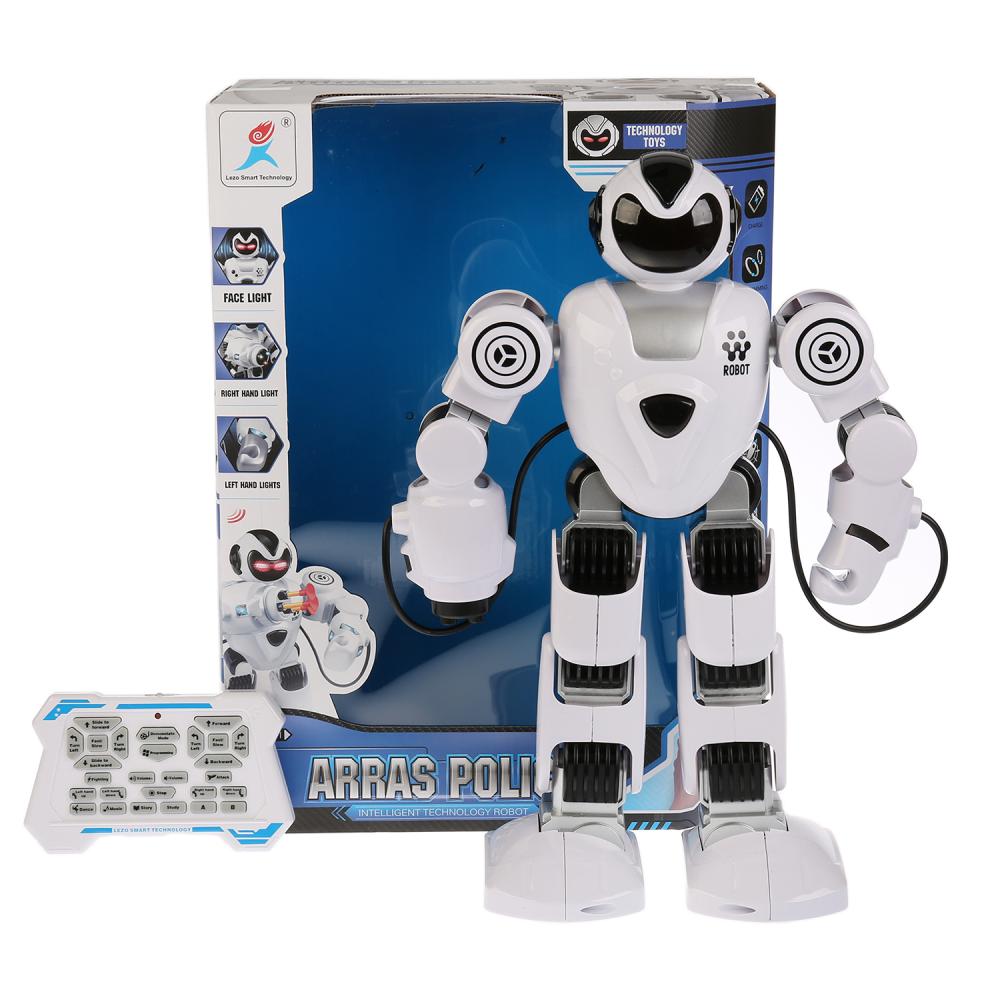 Радиоуправляемая игрушка – Робот, свет и звук  