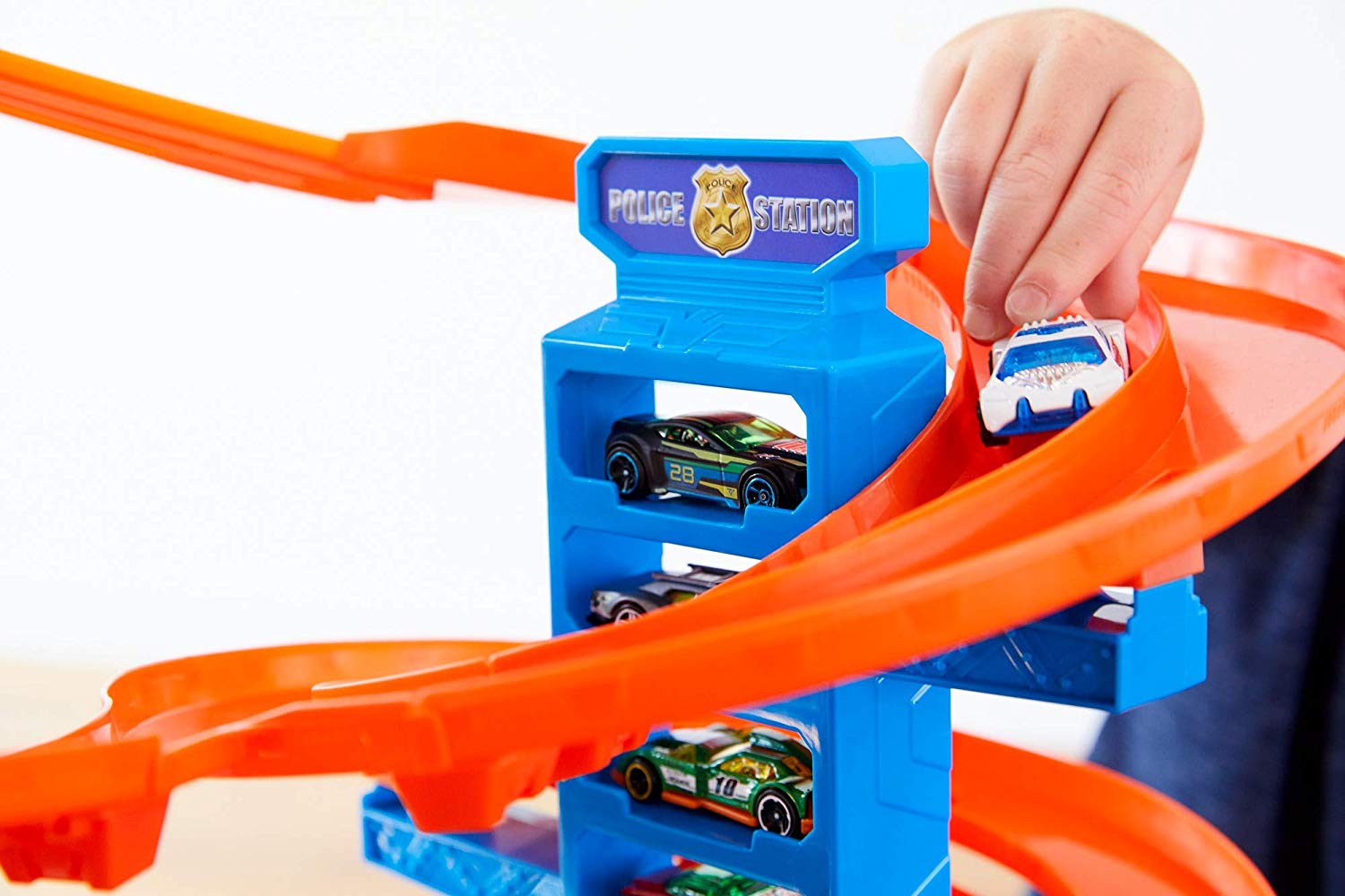 Игрушка из серии Hot Wheels - Невообразимая Башня.