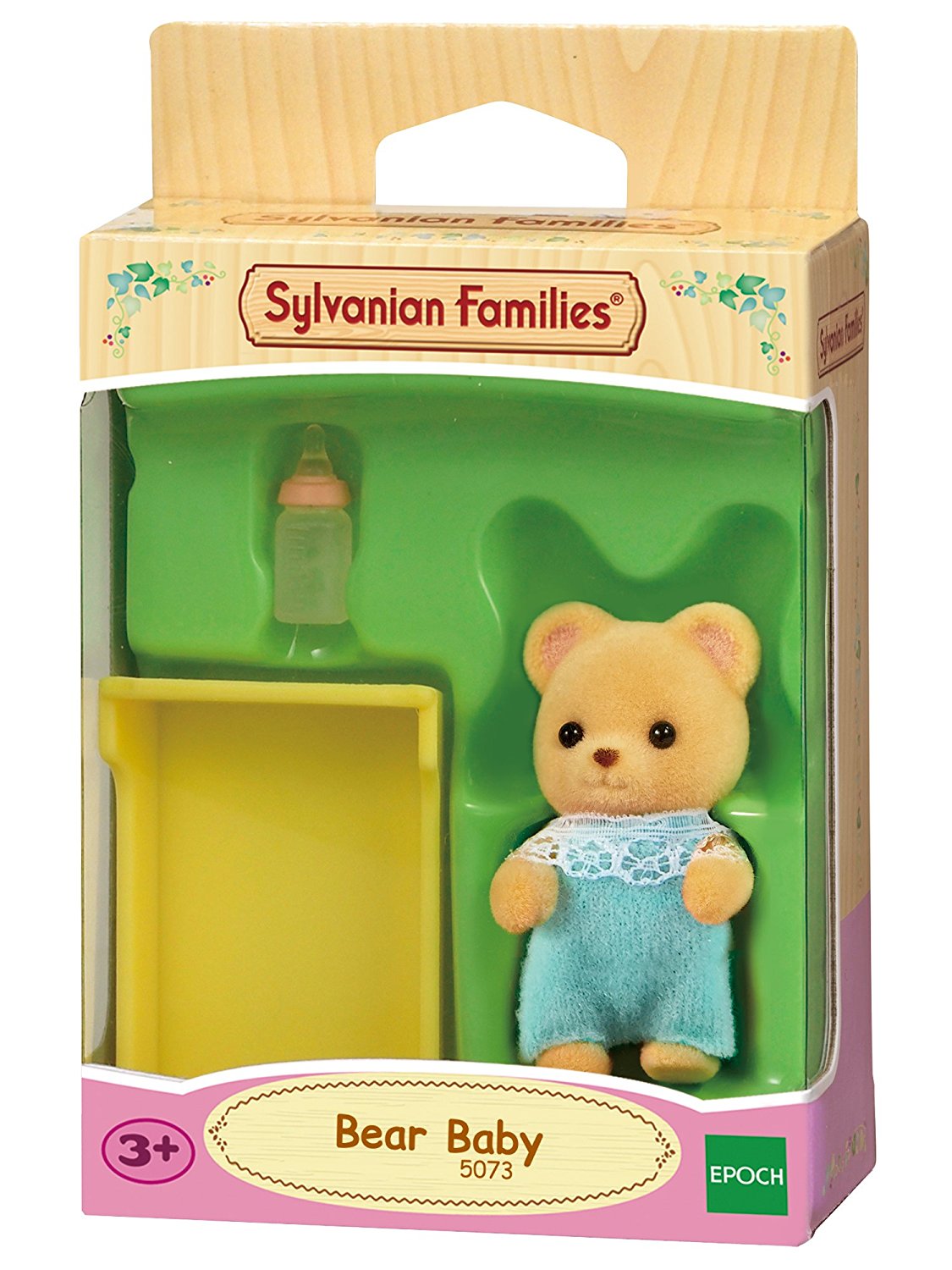 Набор SylvanianFamillies Малыш Медвежонок  