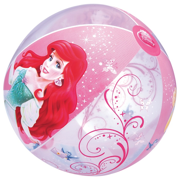 Надувной мяч из серии Disney Princess, 51 см., от 2 лет  