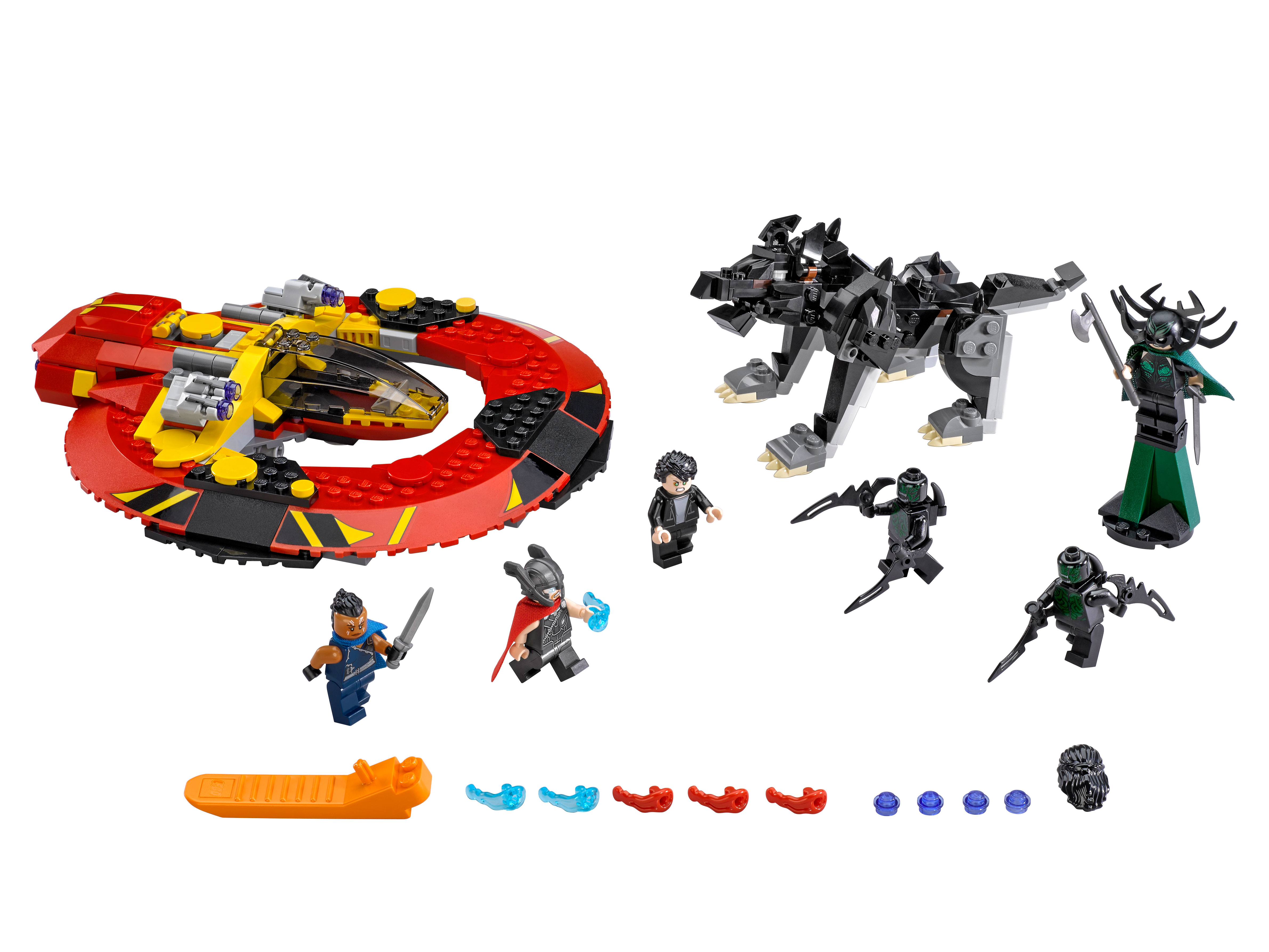 Lego Super Heroes: Решающая битва за Асгард™  