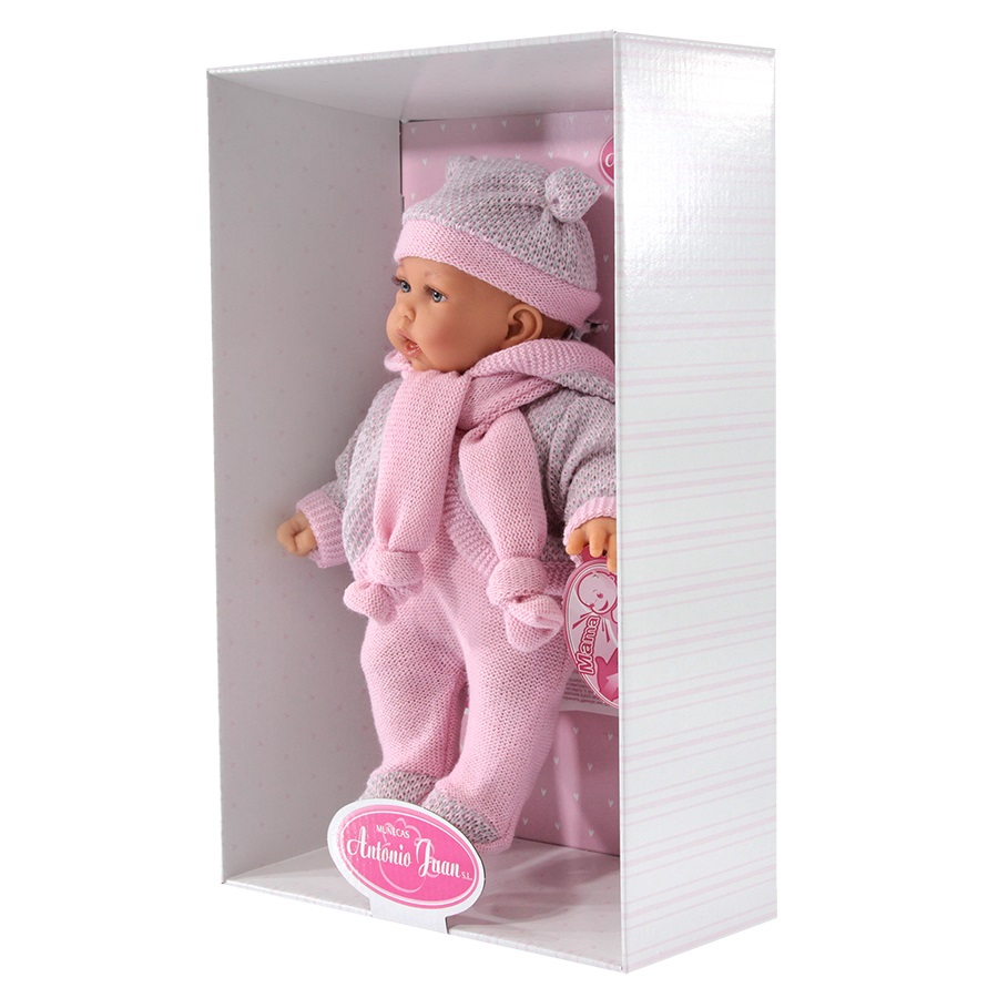 Интерактивная кукла Ромина в розовом, 27 см  