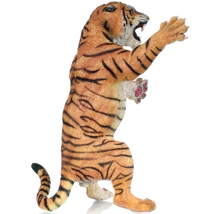 Фигурка - Стоящий тигр, размер 8 х 12 х 8 см.  
