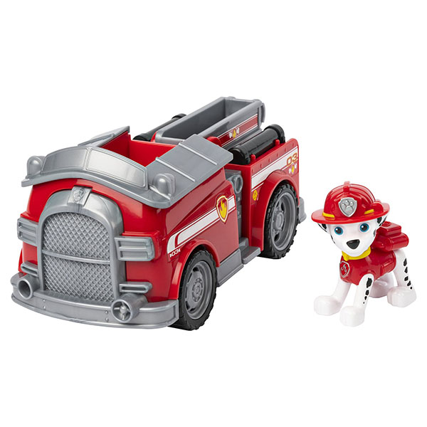 

Машинка с Маршалом из серии Щенячий патруль Paw Patrol