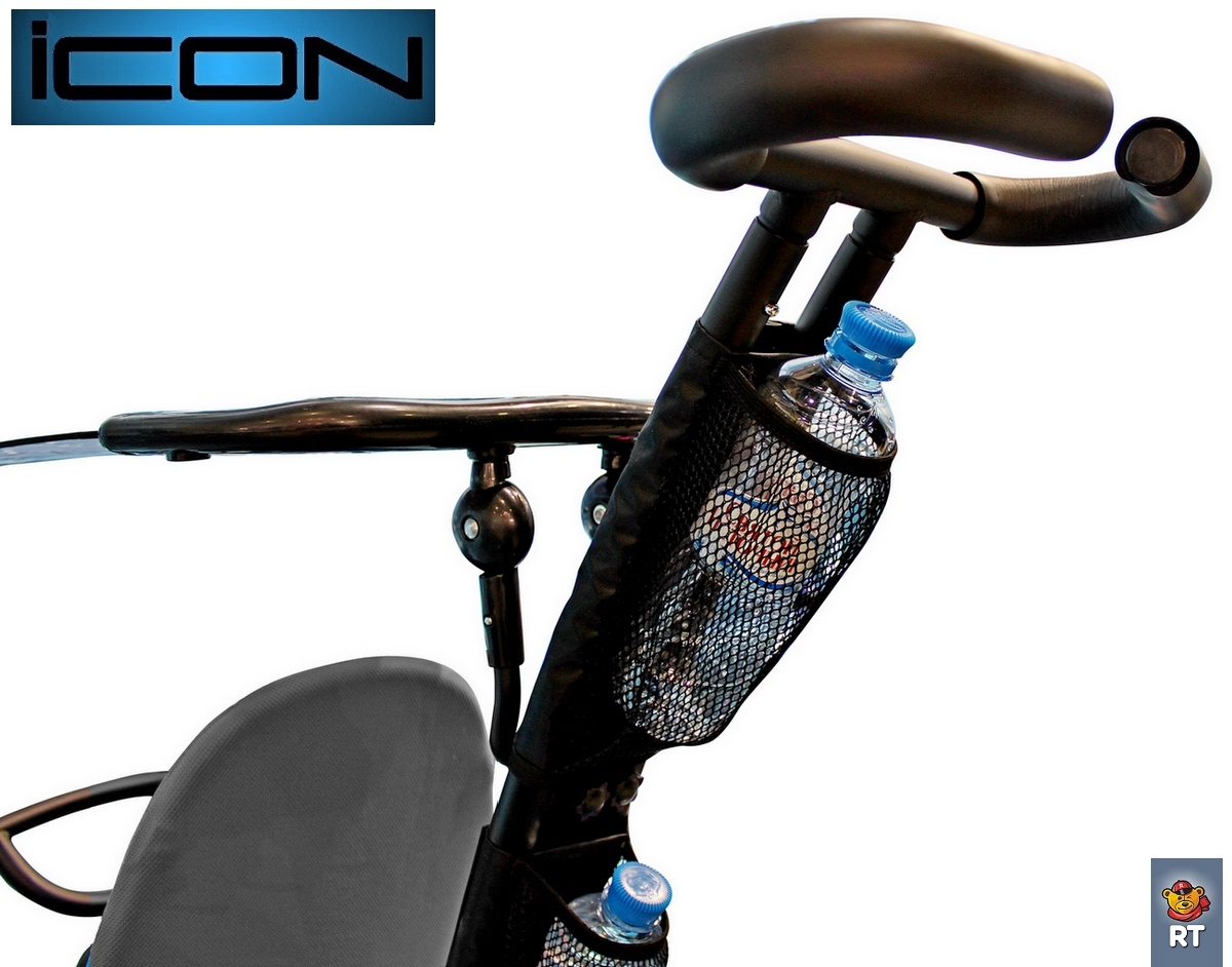 Велосипед RT ICON evoque NEW Stroller by Natali Prigaro onyx  