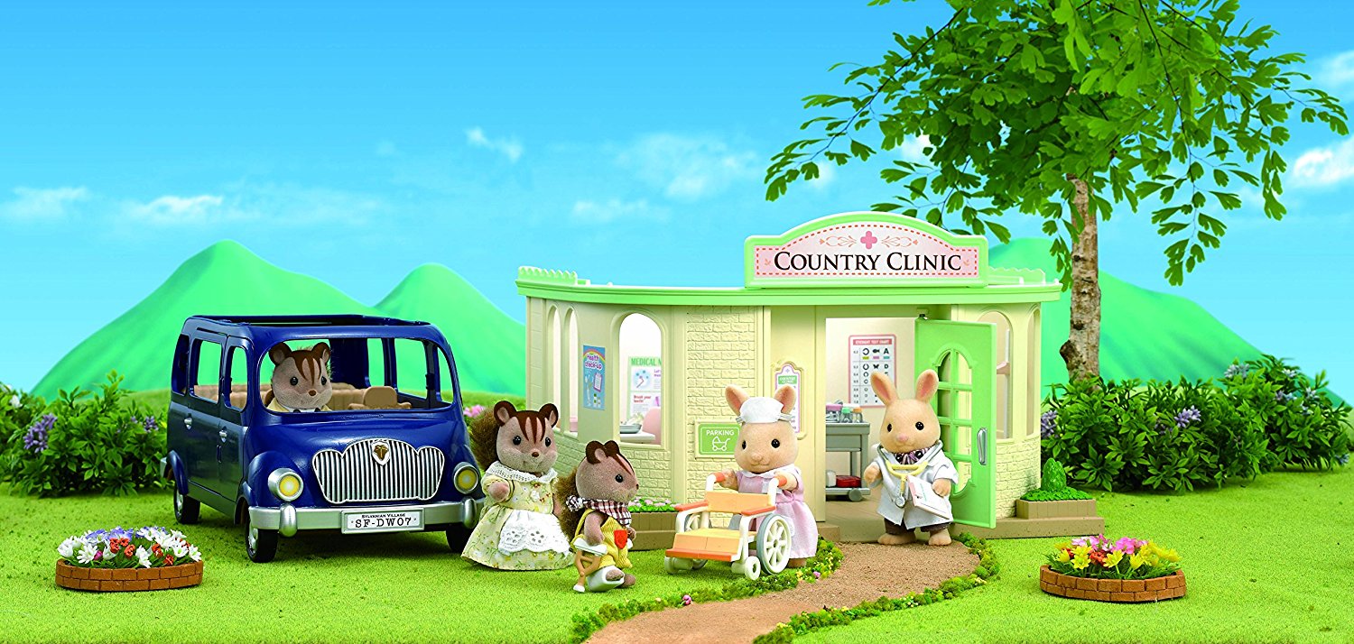 Sylvanian Families - Больница  