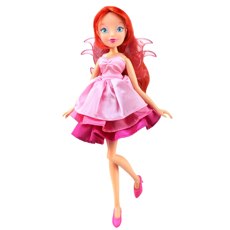 

Кукла Winx Club - Волшебное платье - Bloom