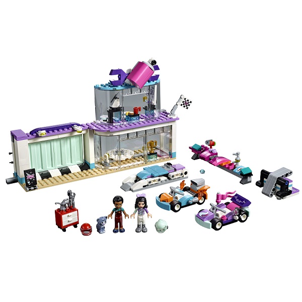 Конструктор Lego Friends - Мастерская по тюнингу автомобилей  