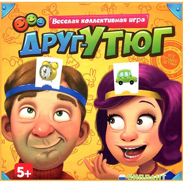

Игра настольная Друг-Утюг