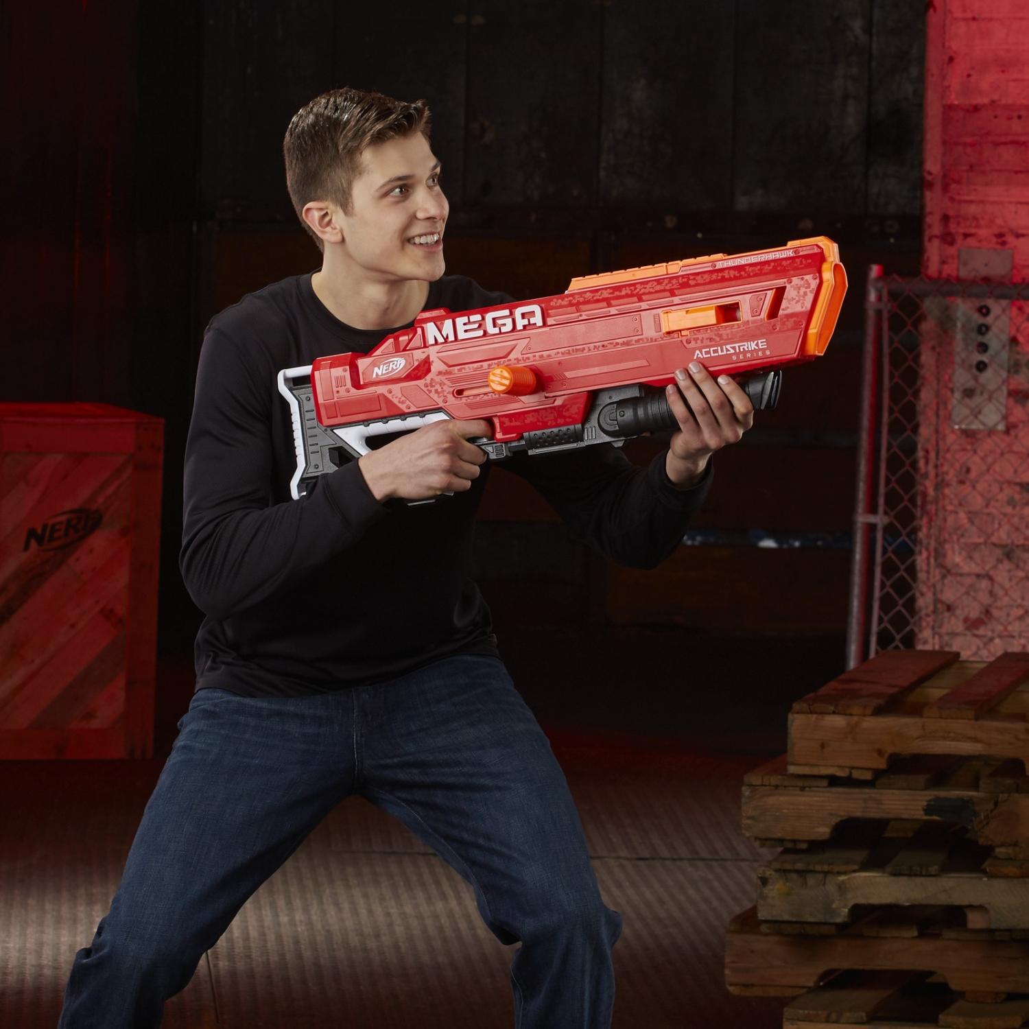 Бластер Nerf Нерф Мега - Фандерхок  