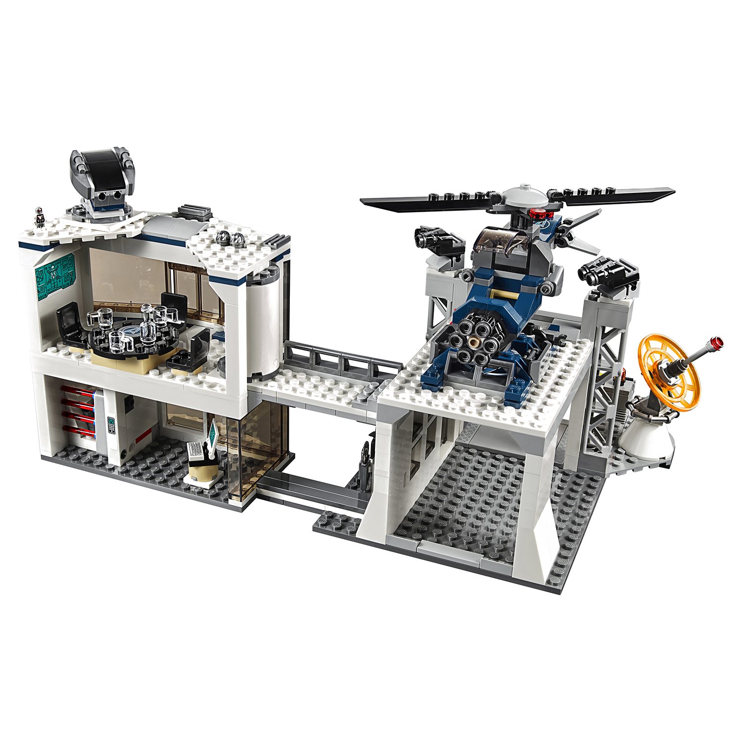 Конструктор Lego® Супер Герои - Битва на базе Мстителей от Lego, 76131 ...