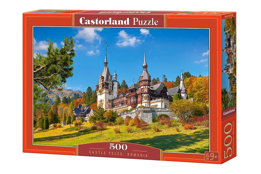 

Пазлы Castorland - Замок Пелеш, 500 элементов