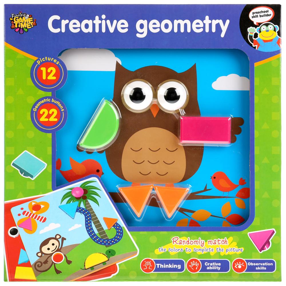 Игра - Креативная геометрия  