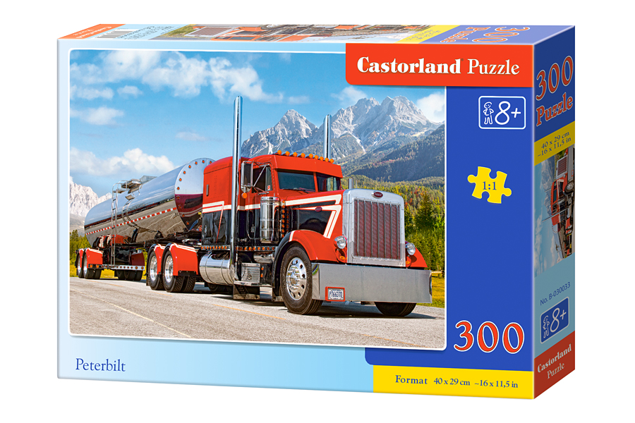 

Пазлы Castorland – Грузовик, 300 элементов