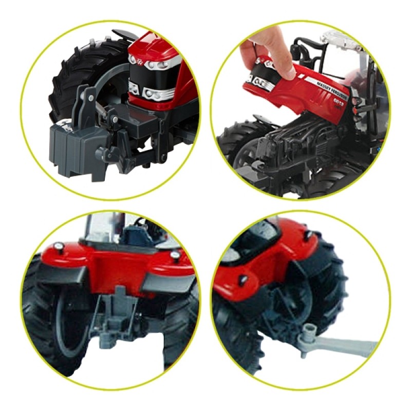 Трактор Massey Ferguson 6613  