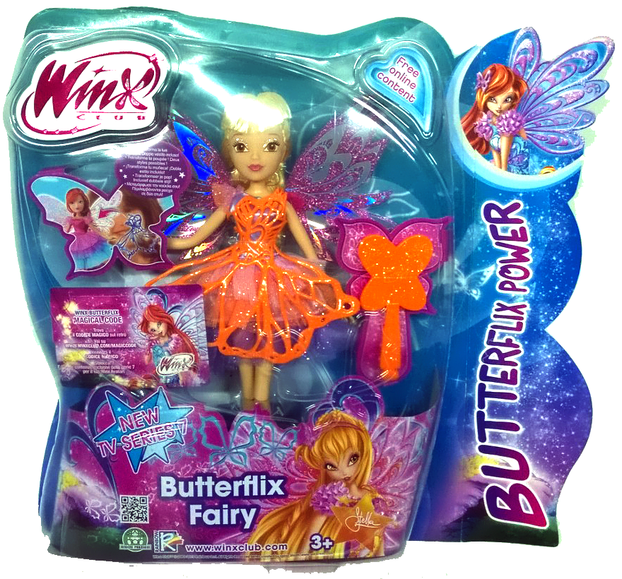 Кукла Winx Club Баттерфликс Стелла  