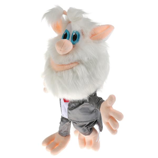 Игрушка мягкая Буба в костюме 26 см музыкальный чип  