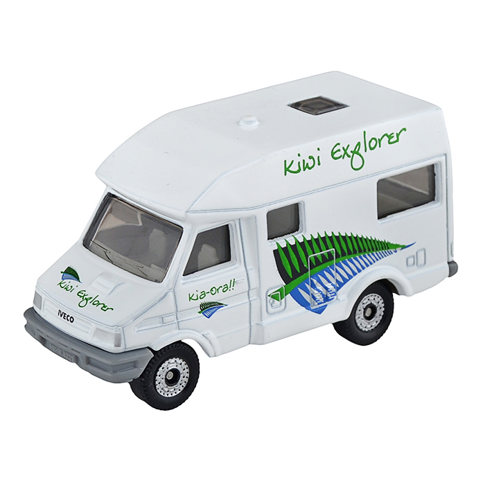 Металлическая модель - Микроавтобус Iveco - Дом на колесах  