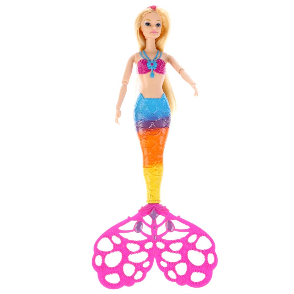 Кукла София русалка 29 см., с волшебными пузырями и аксессуарами  