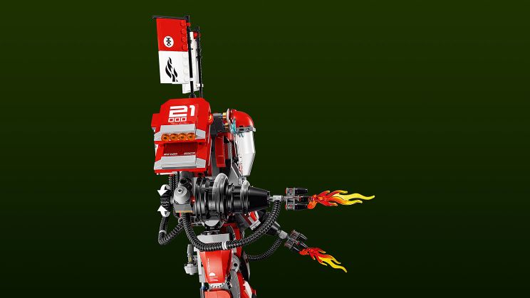 Конструктор Lego Ninjago - Огненный робот Кая  