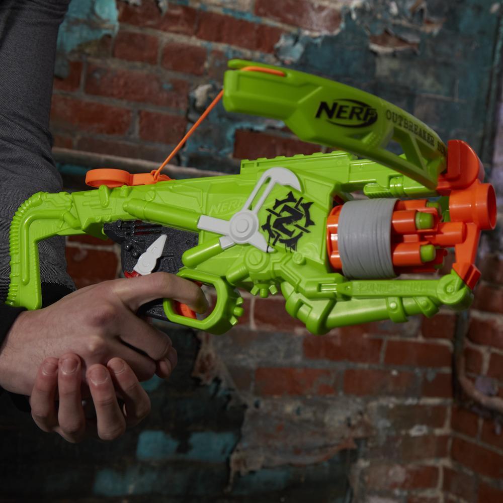 Арбалет Nerf Zombie Strike: Outbreaker  