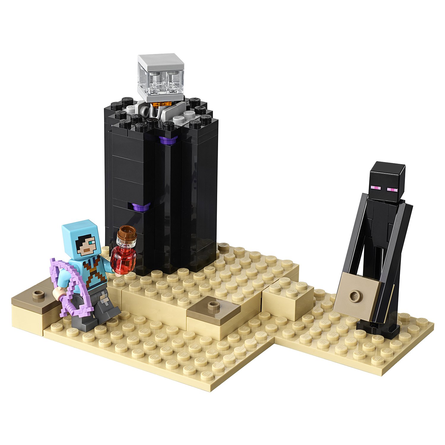 Конструктор Lego®  Minecraft - Последняя битва  