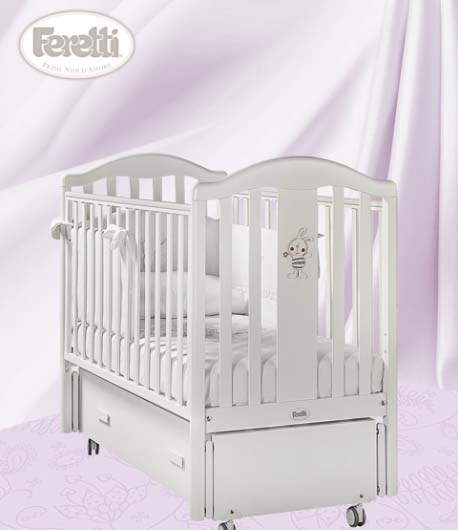 

Кровать детская Ricordoswing Bianco