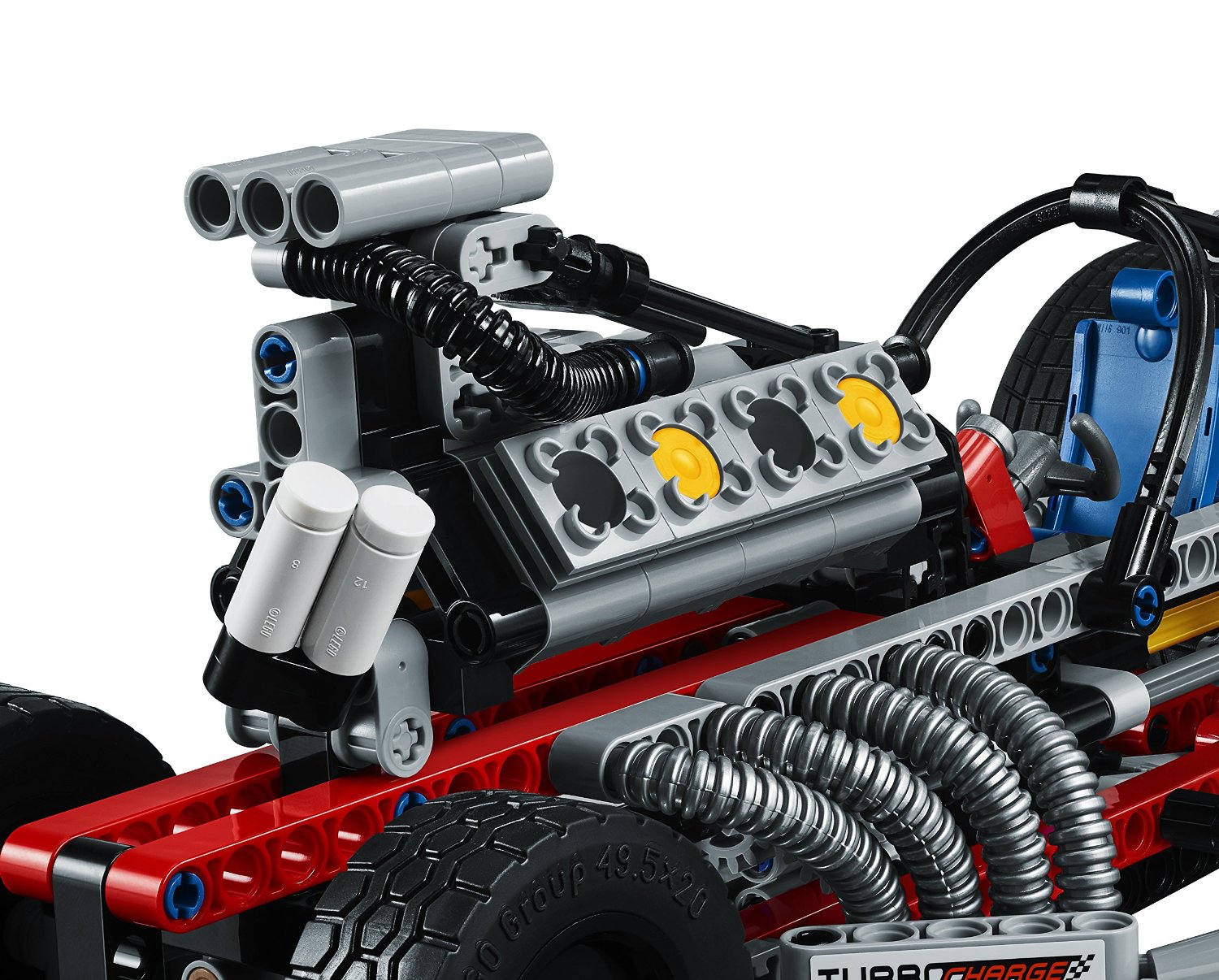 Lego Technic. Лего Техник. Драгстер  