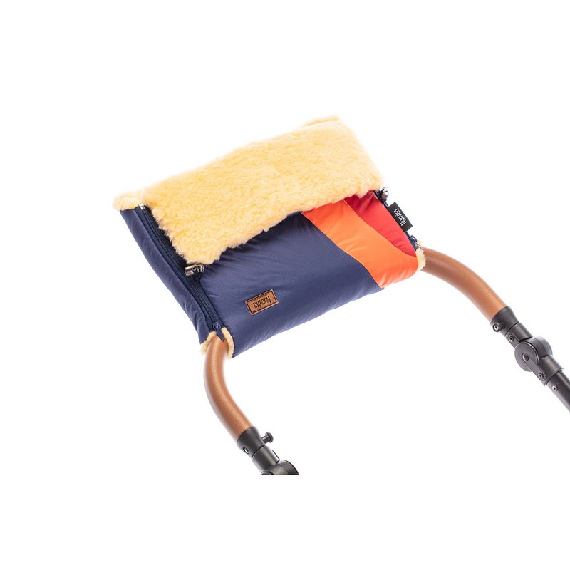 Муфта меховая для коляски Nuovita Cosmo Pesco Venere/Венера  