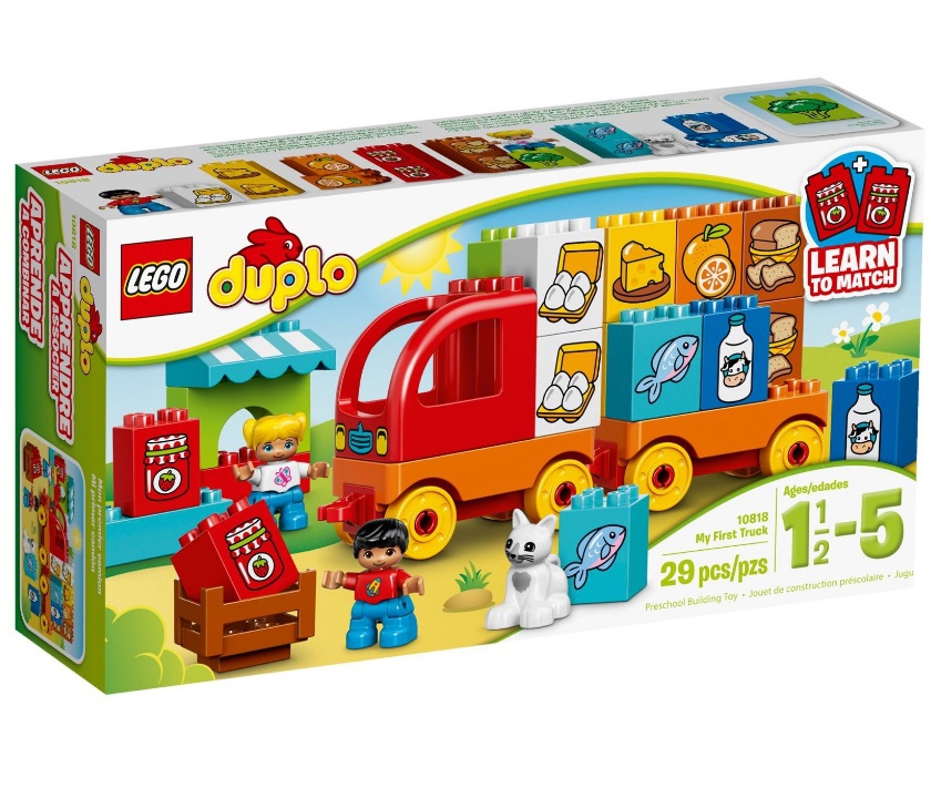 Lego Duplo. Мой первый грузовик  