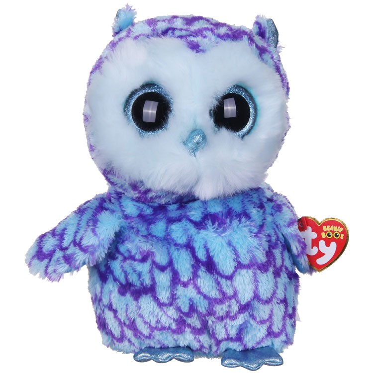 Совенок Beanie Boo's – Oscar, 25 см  