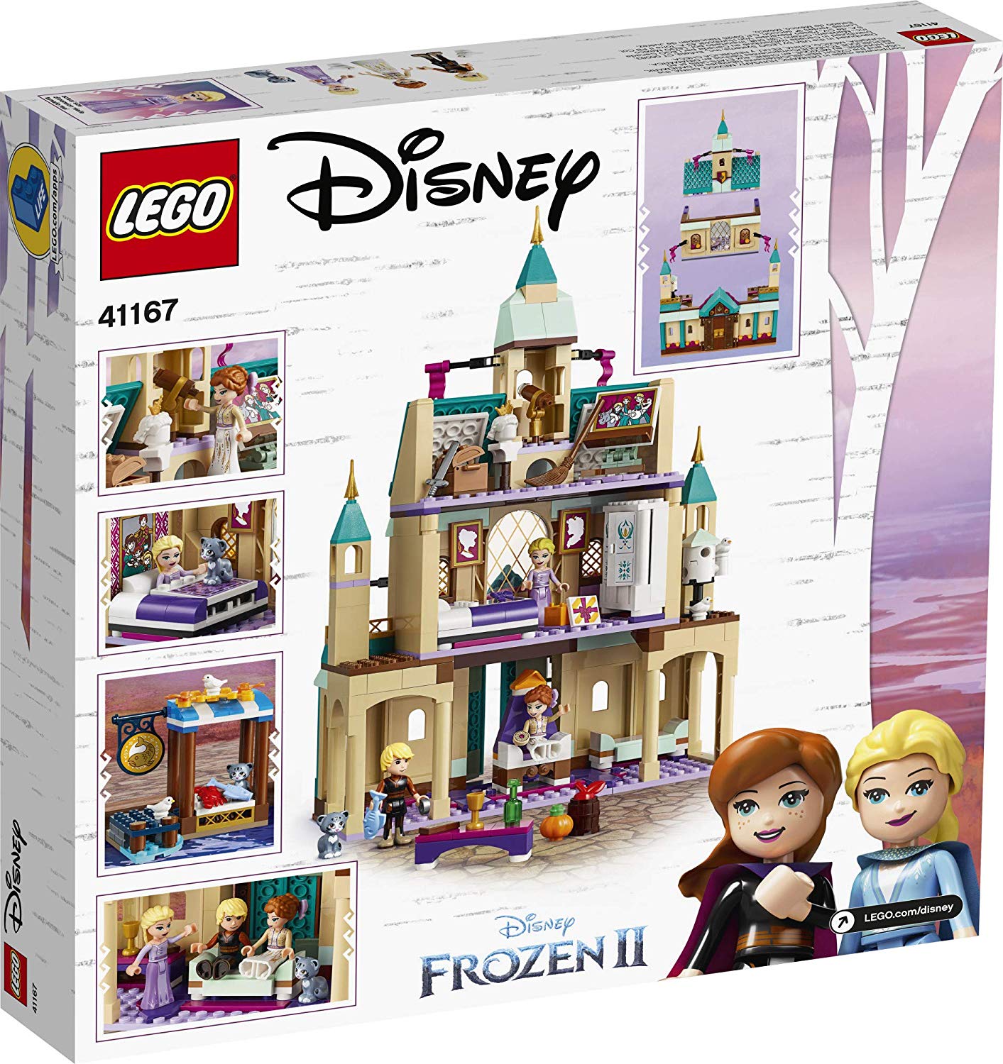 Lego Disney Princess. Конструктор Лего Принцессы Дисней - Деревня в Эренделле  