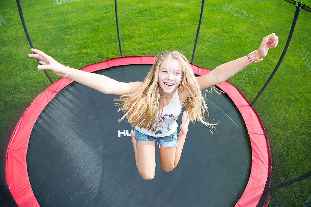 Батут Family Fantastik Trampoline, 300 см  