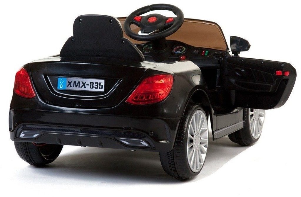 Электромобиль ToyLand BMW XMX835 черного цвета  