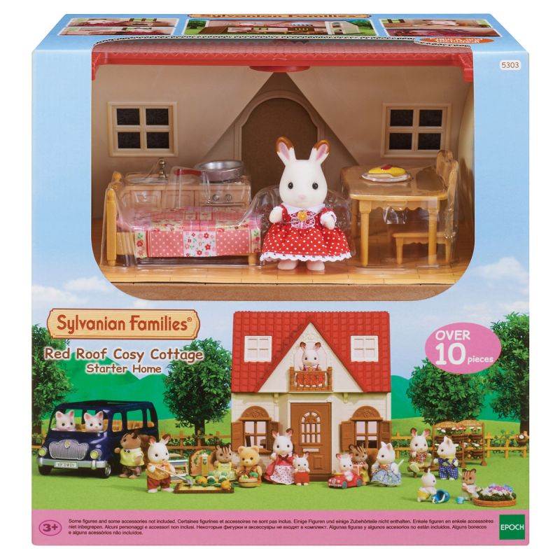 Набор игровой из серии Sylvanian Families - Уютный домик Марии  