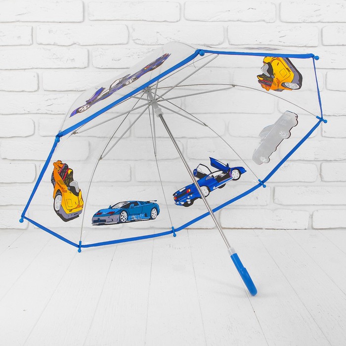 Зонт детский - Автомобиль, 46 см  