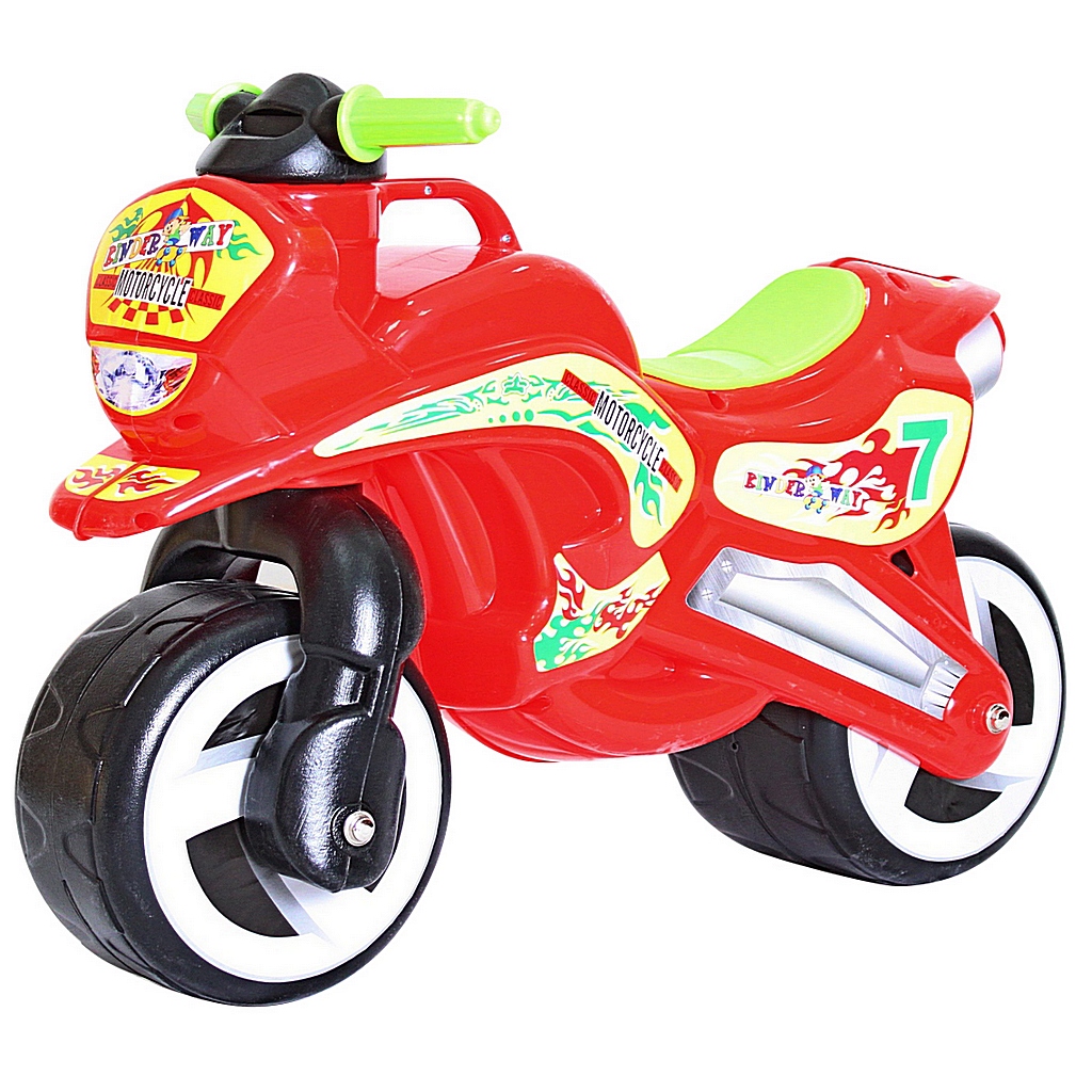 

Беговел Motorcycle, красный