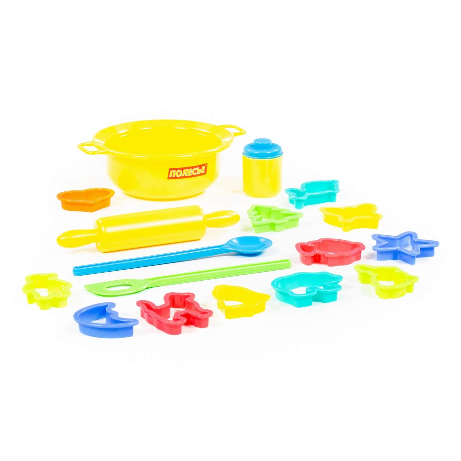 Набор детской посуды для выпечки №2, 18 элементов   
