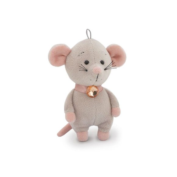 Мягкая игрушка – Мышь Шышел Мышел с понтами вышел, 12 см  