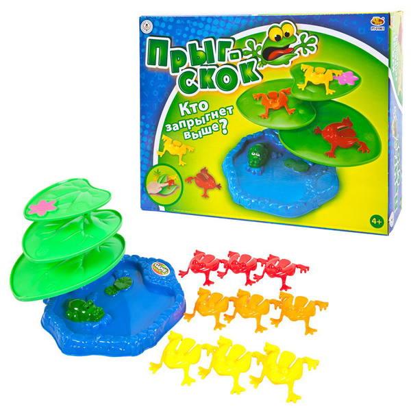 

Игра на ловкость - Прыгающие лягушки