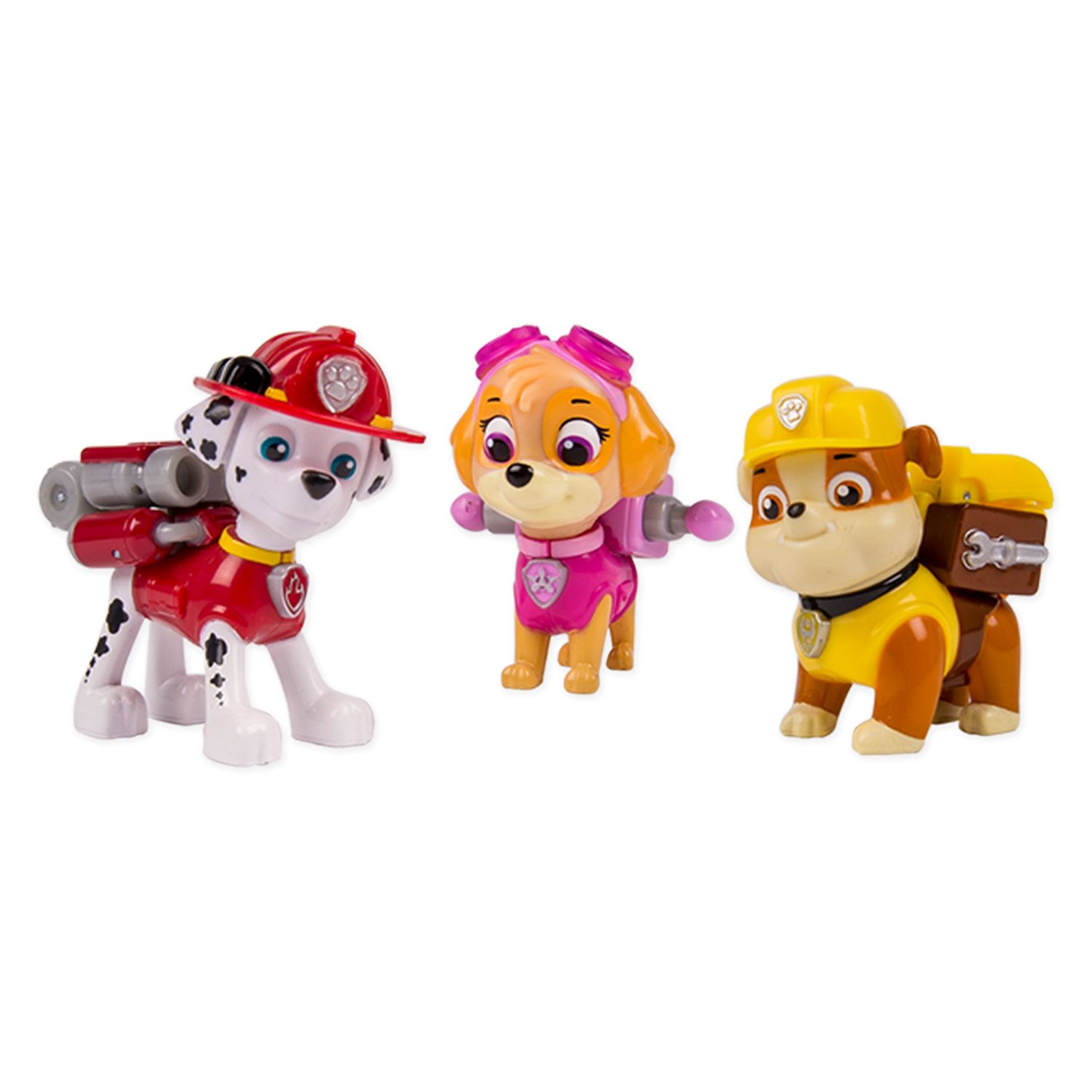 

Набор из 3 щенков Paw Patrol с рюкзаком-трансформером