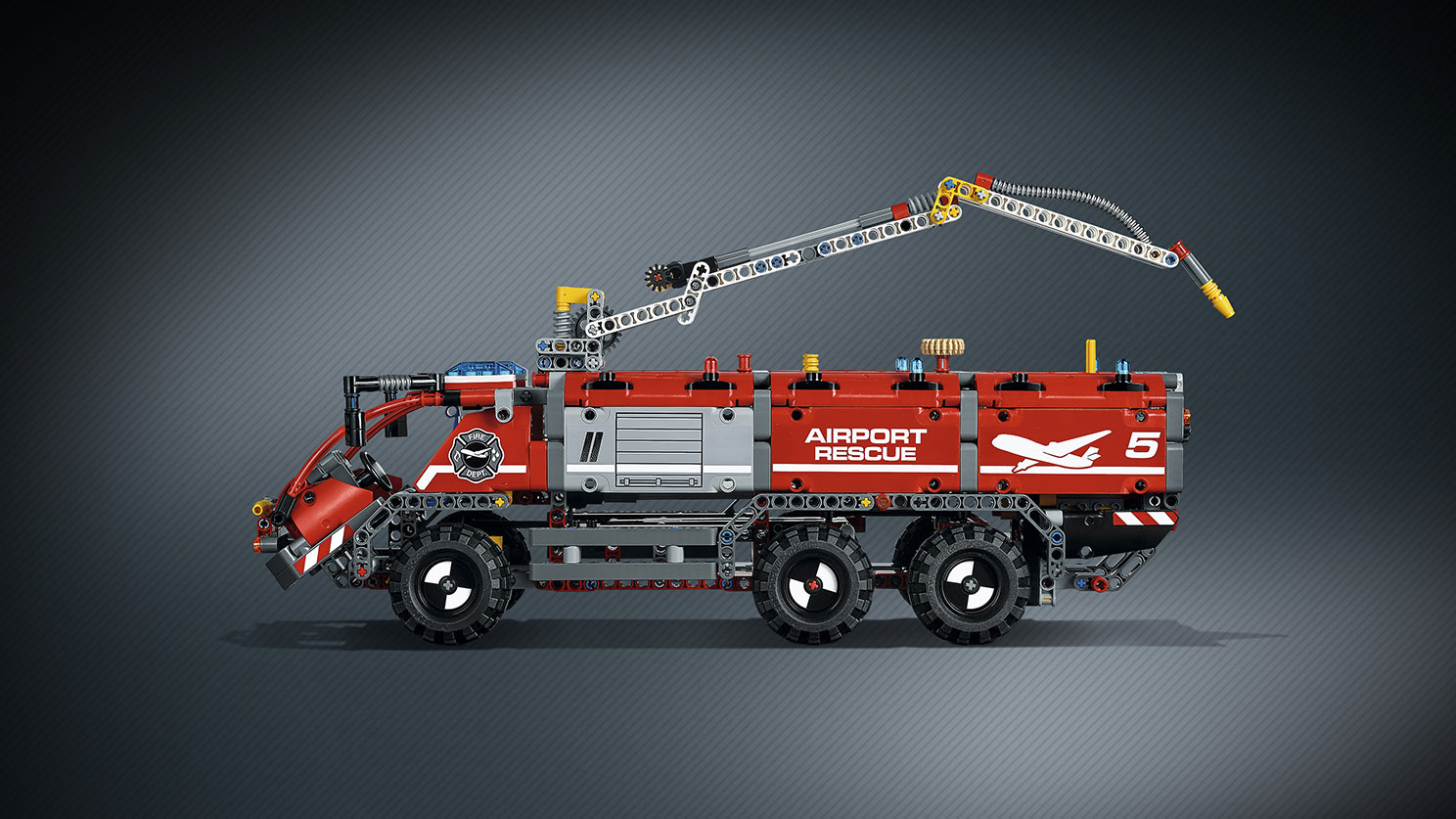 Lego Technic. Автомобиль спасательной службы  