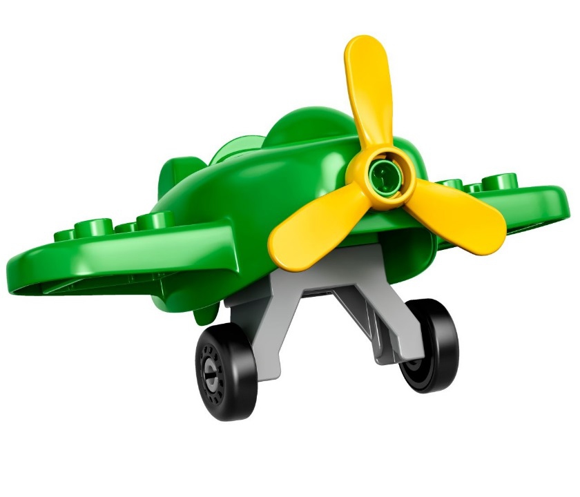 Lego Duplo.  Маленький самолёт  
